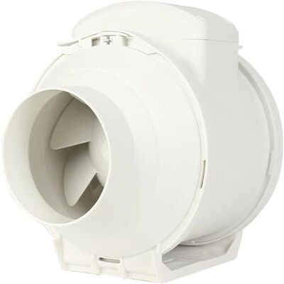 Bilake - Extractor de aire silencioso 100mm - Baño, Cocina, Oficina Bilake - Extractor de aire silencioso 100mm - Baño, Cocina, Oficina
