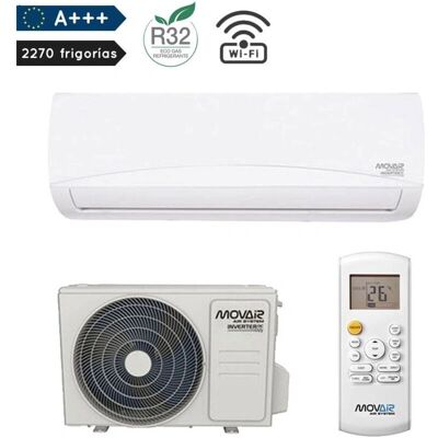 Bilake - Split Inverter 2270 - 2270 frigorías - WiFi - Air conditioner Bilake - Split Inverter 2270 - 2270 frigorías - WiFi - Air conditioner