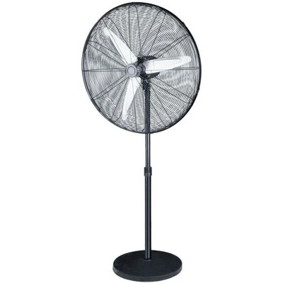 Ventilador de pie industrial BILAKE - 120W, ajustable, oscilante Ventilador de pie industrial BILAKE - 120W, ajustable, oscilante