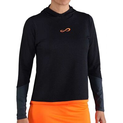 Endless Breath Line Hoodie - Felpa con cappuccio da donna, Nera, Taglia media - Felpe con cappuccio Endless Breath Line Hoodie - Felpa con cappuccio da donna, Nera, Taglia media - Felpe con cappuccio
