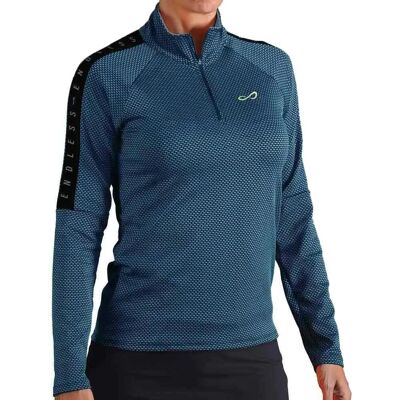Felpa con mezza zip Endless Kirsch Ii - Donna Felpa con mezza zip Endless Kirsch Ii - Donna