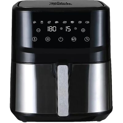 Freidora LA MOUSTACHE con Cesta Individual ESSENTIAL PLUS 6,5 Litros, 1700W, EBOOK GRATIS Freidora LA MOUSTACHE con Cesta Individual ESSENTIAL PLUS 6,5 Litros, 1700W, EBOOK GRATIS