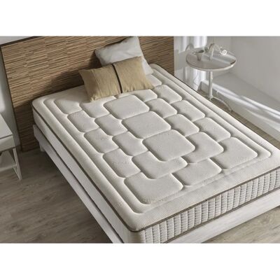 Matelas IKON SLEEP Spring Deluxe - Ressorts ensachés, 25cm, Couche en Viscoélastique de Qualité - Publicité Matelas IKON SLEEP Spring Deluxe - Ressorts ensachés, 25cm, Couche en Viscoélastique de Qualité - Publicité