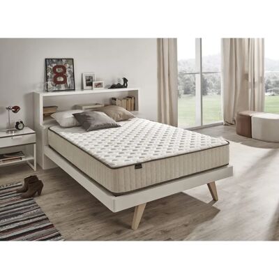 Matelas Ikon Sleep Bio Memory Viscogel - Soulagement de pression, Respirant - Publicité Matelas Ikon Sleep Bio Memory Viscogel - Soulagement de pression, Respirant - Publicité