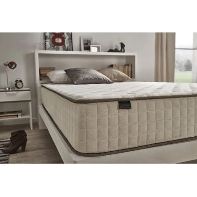 Matelas Ikon Sleep Bio Memory Viscogel - Soulagement de pression & fraîcheur - Publicité Matelas Ikon Sleep Bio Memory Viscogel - Soulagement de pression & fraîcheur - Publicité