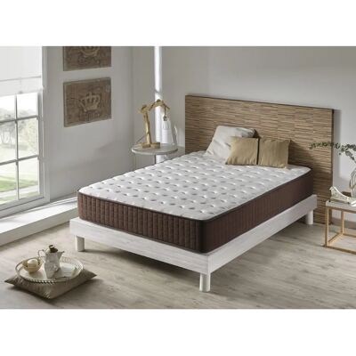 IKON SLEEP - Matelas Viscoélastique Dogma Titanium 160x190cm - Luxe et Confort - Publicité IKON SLEEP - Matelas Viscoélastique Dogma Titanium 160x190cm - Luxe et Confort - Publicité