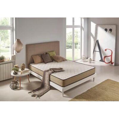 Matelas IKON SLEEP Bambou Éco Recyclé 140x190 cm - Publicité Matelas IKON SLEEP Bambou Éco Recyclé 140x190 cm - Publicité