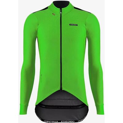 Etxeondo Dena Grüne winddichte Fahrradjacke Etxeondo Dena Grüne winddichte Fahrradjacke
