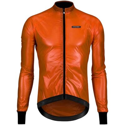 Etxeondo Busti Orange Leichte Wasserdichte Jacke - Jacke Etxeondo Busti Orange Leichte Wasserdichte Jacke - Jacke