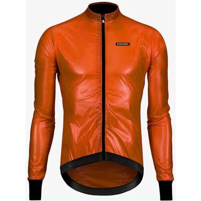 Giacca leggera impermeabile arancione Etxeondo Busti - Giacca Giacca leggera impermeabile arancione Etxeondo Busti - Giacca