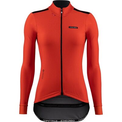 Etxeondo Dena Arancione Giacca Slim Fit Etxeondo Dena Arancione Giacca Slim Fit