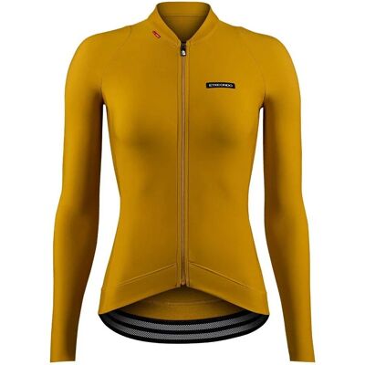 ETXEONDO - Alda Thermo - Giallo - L - Maglia a maniche lunghe ETXEONDO - Alda Thermo - Giallo - L - Maglia a maniche lunghe