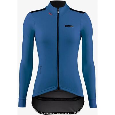 Giacca Etxeondo Dena Blu - Impermeabile e Elastica Giacca Etxeondo Dena Blu - Impermeabile e Elastica