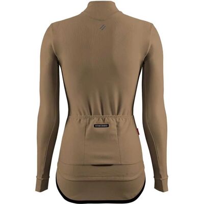 Giacca marrone Etxeondo Dena antivento - Giacca Giacca marrone Etxeondo Dena antivento - Giacca