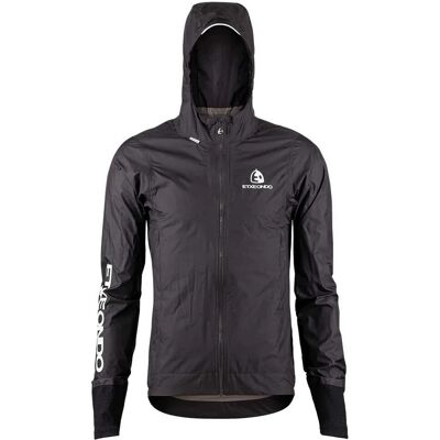Etxeondo - Mugi - GORE-TEX INFINIUM - Nero - Jacket Etxeondo - Mugi - GORE-TEX INFINIUM - Nero - Jacket
