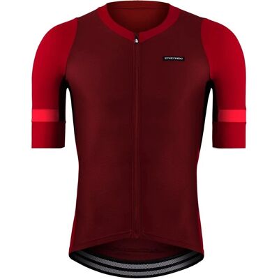 Maillot Etxeondo Mendi à manches courtes - Vêtements de cyclisme - Publicité Maillot Etxeondo Mendi à manches courtes - Vêtements de cyclisme - Publicité