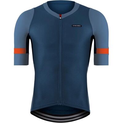 Maillot Etxeondo Mendi - Route, Manches courtes, Respirant - Publicité Maillot Etxeondo Mendi - Route, Manches courtes, Respirant - Publicité