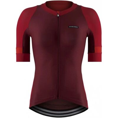 Maglia Etxeondo Mendia manica corta donna - Grigio verde Maglia Etxeondo Mendia manica corta donna - Grigio verde