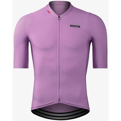 Maillot Etxeondo Alde Metalic à manches courtes - Violet - Publicité Maillot Etxeondo Alde Metalic à manches courtes - Violet - Publicité