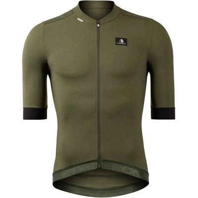 Maillot Ondar Etxeondo - Manches courtes Vert foncé - Route - Publicité Maillot Ondar Etxeondo - Manches courtes Vert foncé - Route - Publicité