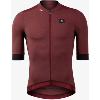 Maillot Etxeondo Ondar M Granate - Maillot de route - Publicité Maillot Etxeondo Ondar M Granate - Maillot de route - Publicité