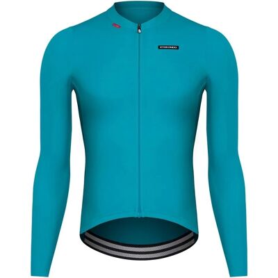 Maillot Etxeondo Alde bleu clair - Maillot de cyclisme - Publicité Maillot Etxeondo Alde bleu clair - Maillot de cyclisme - Publicité