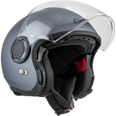 NZI - Ringway 2 Duo - Antracita mate - XL - Casco NZI - Ringway 2 Duo - Antracita mate - XL - Casco