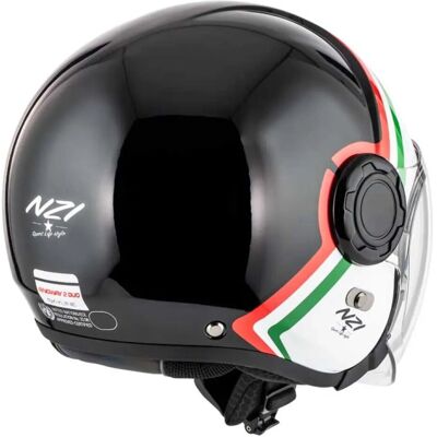 NZI - Ringway 2 Duo Skyline - Nero - 3XL - Casco NZI - Ringway 2 Duo Skyline - Nero - 3XL - Casco