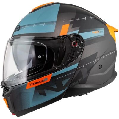 NZI - Combi 3 Duo Metric - Anthracite - Blue - Casco NZI - Combi 3 Duo Metric - Anthracite - Blue - Casco