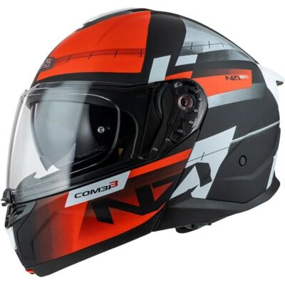 NZI Combi 3 Duo Metric - Nero - XXL Casco NZI Combi 3 Duo Metric - Nero - XXL Casco