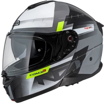 NZI - Casco Combi 3 Duo Metric - Nardo Grigio - Helmet NZI - Casco Combi 3 Duo Metric - Nardo Grigio - Helmet