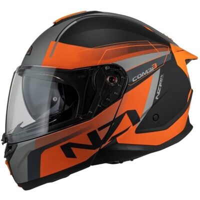 NZI Combi 3 Duo Daily Negro/Naranja L Casco NZI Combi 3 Duo Daily Negro/Naranja L Casco