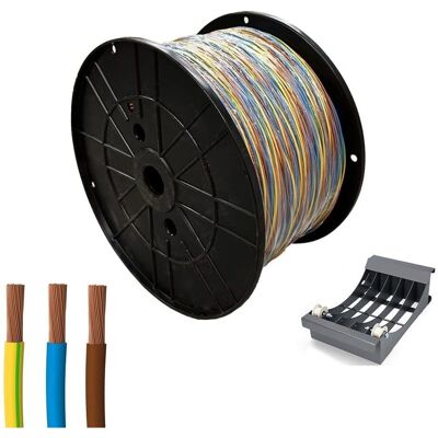 CABLE ELÉCTRICO H07Z1-K TRICOLOR 3X1,5MM 300M - Cable CABLE ELÉCTRICO H07Z1-K TRICOLOR 3X1,5MM 300M - Cable