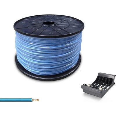 Cable flexible azul Sediles 500m - H07Z1-K - Interior/Exterior Cable flexible azul Sediles 500m - H07Z1-K - Interior/Exterior