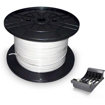 Câble Sediles 48V 2x0,75mm² Blanc - Câblage électrique - 500m - Publicité Câble Sediles 48V 2x0,75mm² Blanc - Câblage électrique - 500m - Publicité