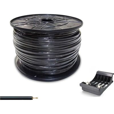 Cable eléctrico Sediles negro 400 m H07Z1-K Cable eléctrico Sediles negro 400 m H07Z1-K