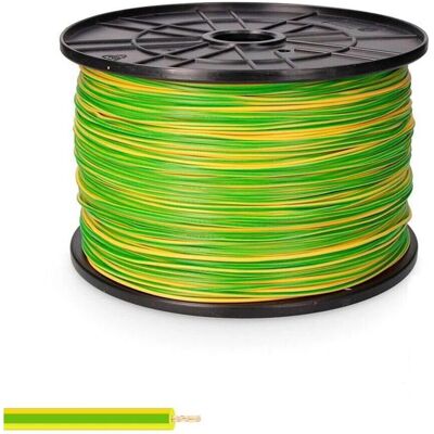 Cable eléctrico bicolor libre de halógenos Sediles - 400m Cable eléctrico bicolor libre de halógenos Sediles - 400m