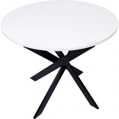 Mesa de comedor redonda Zen - 4 plazas Mesa de comedor redonda Zen - 4 plazas
