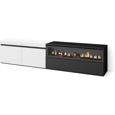 SKRAUT HOME - TV Cabinet - 200x45x35cm - TV-Konsole SKRAUT HOME - TV Cabinet - 200x45x35cm - TV-Konsole