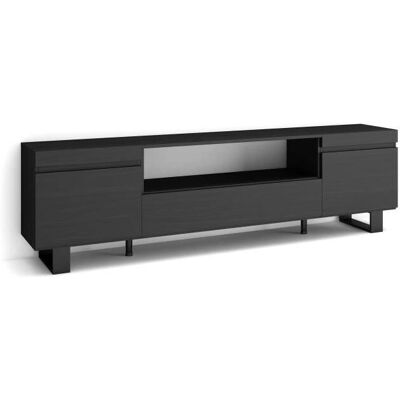 Skraut Home Mueble TV - Estilo Industrial - Para TV hasta 80" Skraut Home Mueble TV - Estilo Industrial - Para TV hasta 80"