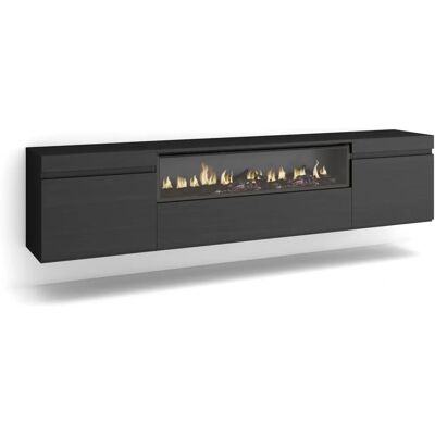 SKRAUT HOME - Mueble TV 200x45x35cm - 200x45x35cm - Tot 80" - TV-meubel SKRAUT HOME - Mueble TV 200x45x35cm - 200x45x35cm - Tot 80" - TV-meubel