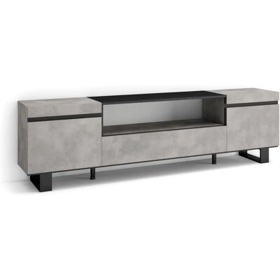 SKRAUT HOME - TV-Schrank - 200x57x35cm - max 80 in SKRAUT HOME - TV-Schrank - 200x57x35cm - max 80 in