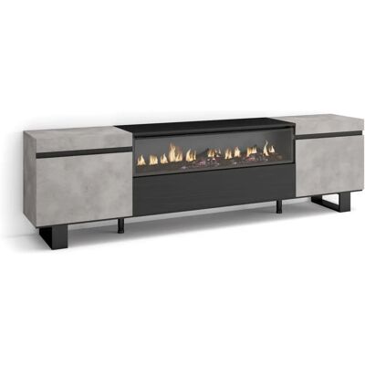 SKRAUT HOME - Mueble TV 200x57x35cm - 200x57x35cm - TV-Ständer SKRAUT HOME - Mueble TV 200x57x35cm - 200x57x35cm - TV-Ständer