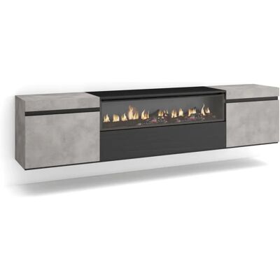 SKRAUT HOME - 200x45x35 - TV 80in - Konsole SKRAUT HOME - 200x45x35 - TV 80in - Konsole