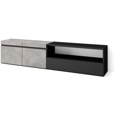 Mueble de TV Moderno Skraut Home con Almacenamiento - 80 Pulgadas Mueble de TV Moderno Skraut Home con Almacenamiento - 80 Pulgadas