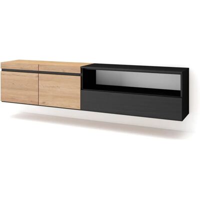 SKRAUT HOME - MuebleTv - 200x45x35cm - TV Stand SKRAUT HOME - MuebleTv - 200x45x35cm - TV Stand
