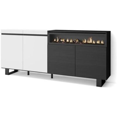 SKRAUT HOME Credenza - Stile Industriale - 200x87x35cm SKRAUT HOME Credenza - Stile Industriale - 200x87x35cm