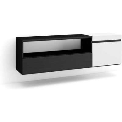 Mueble de TV colgado Skraut Home - Almacenaje moderno 65" Mueble de TV colgado Skraut Home - Almacenaje moderno 65"