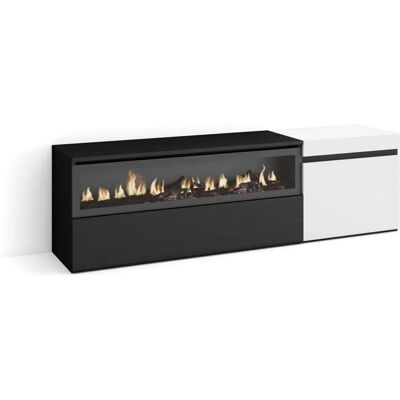 SKRAUT HOME - Mueble TV 150x45x35cm - TV stand SKRAUT HOME - Mueble TV 150x45x35cm - TV stand