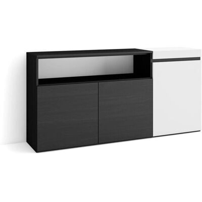 Skraut Home - Aparador moderno 150x75x35cm - 3 puertas Skraut Home - Aparador moderno 150x75x35cm - 3 puertas